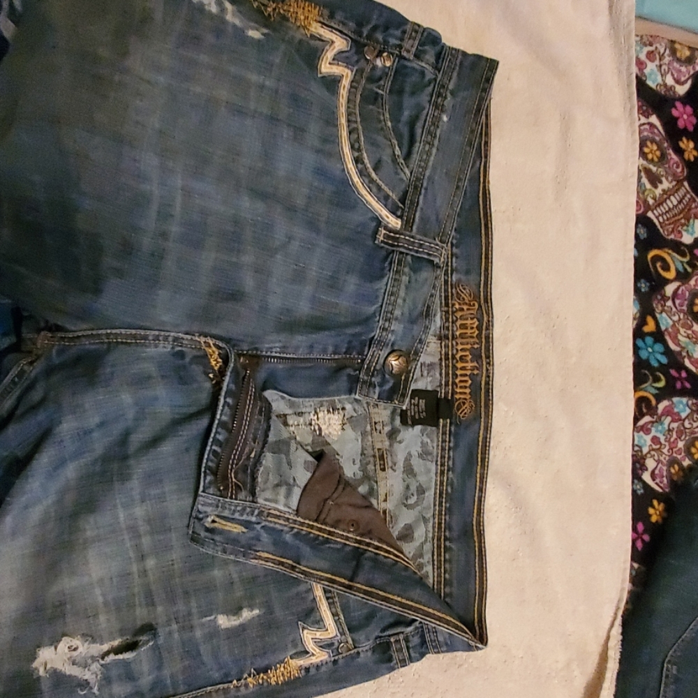 Affliction jeans
